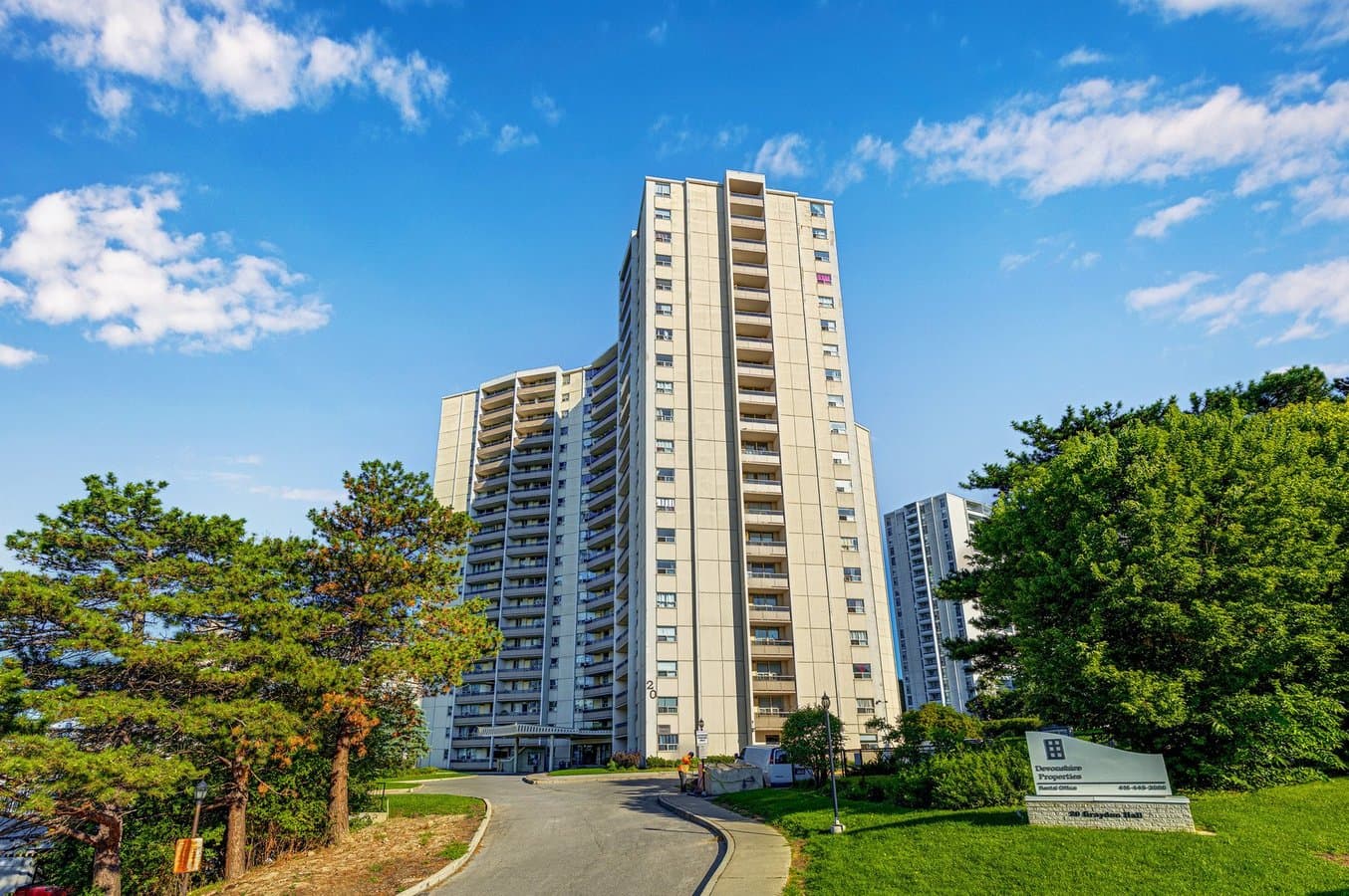2 Bedroom 1Bath apartment in Graydon Hall Community